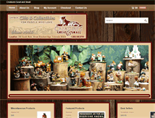 Tablet Screenshot of creaturesgreatandsmall.com